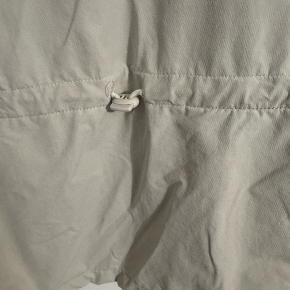 Te Verde Cream Utility Jacket with Adjustable Fit - Picture 3 of 3